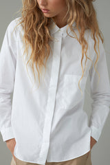 CLOSED Organic Poplin Blouse