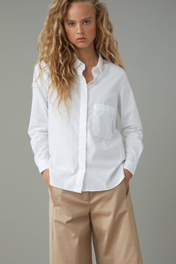 CLOSED Organic Poplin Blouse