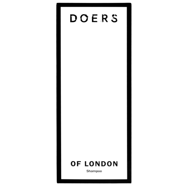 DOERS OF LONDON IT STARTS AT THE TOP MENS SHAMPOO 300ML Sold Out
