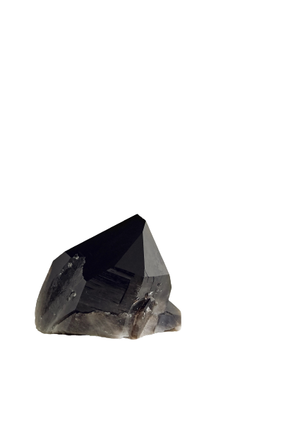 JIA JIA SMOKY QUARTZ POINT