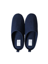 MOKU JAPANESE ROOM SHOES IN MIDNIGHT