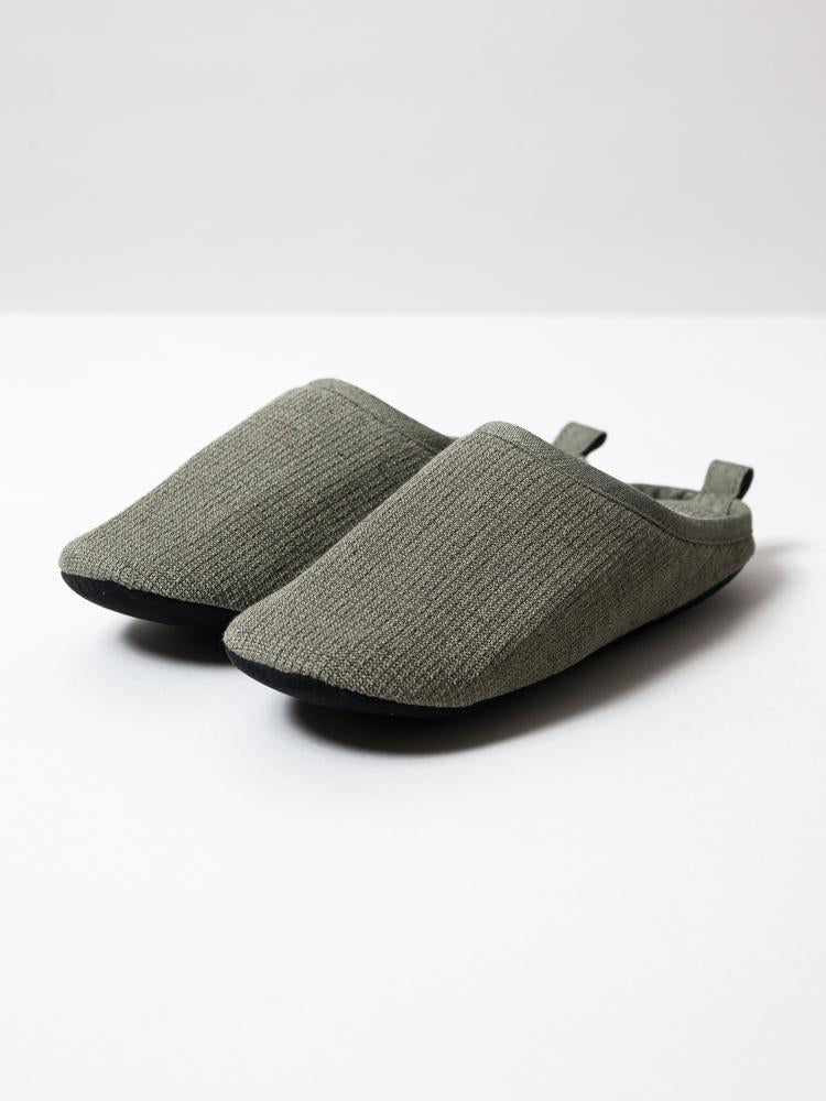 MOKU JAPANESE ROOM SHOES IN OLIVE