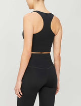 GIRLFRIEND COLLECTIVE Paloma Stretch Sports Bra in Black