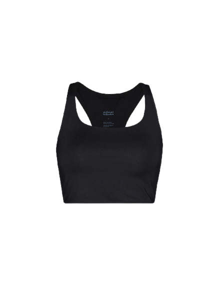 GIRLFRIEND COLLECTIVE Paloma Stretch Sports Bra in Black