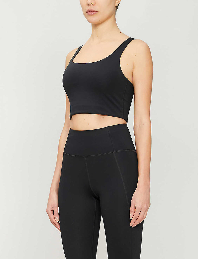 GIRLFRIEND COLLECTIVE Paloma Stretch Sports Bra in Black