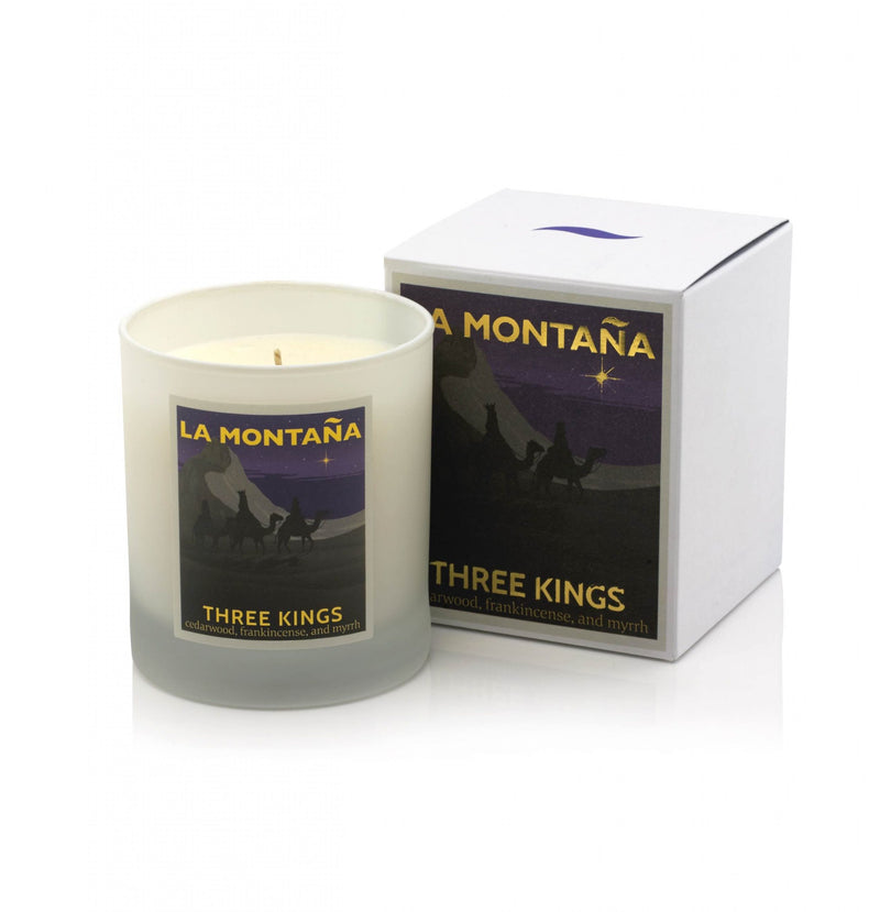 LA MONTANA THREE KINGS Scented Candle 220g