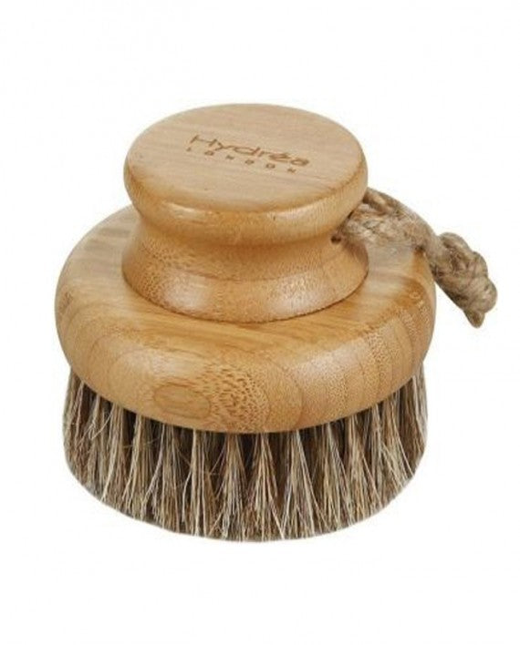 BAMBOO BODY BRUSH WITH MANE & CACTUS BRISTLE