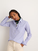 ALEX MILL WYATT SHIRT IN PERIWINKLE