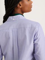 ALEX MILL WYATT SHIRT IN PERIWINKLE