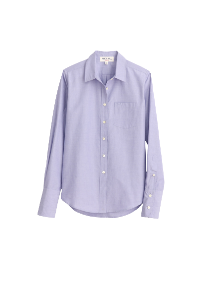 ALEX MILL WYATT SHIRT IN PERIWINKLE