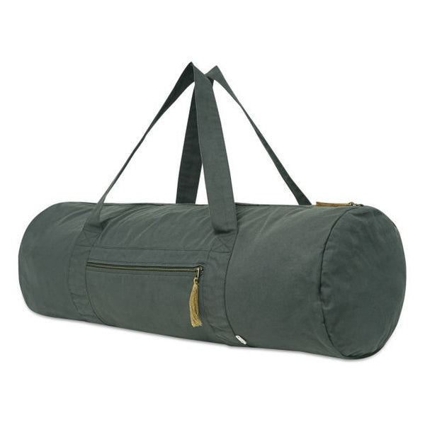 NUMERO 74 BLISS YOGA BAG IN DARK GREY