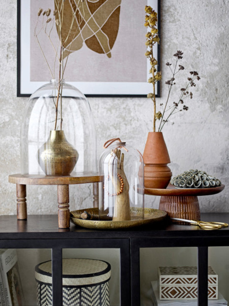 ISLIM BASKETS SET OF THREE IN BLACK PALM