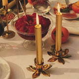 TRUDON FLOWER CANDLESTICK