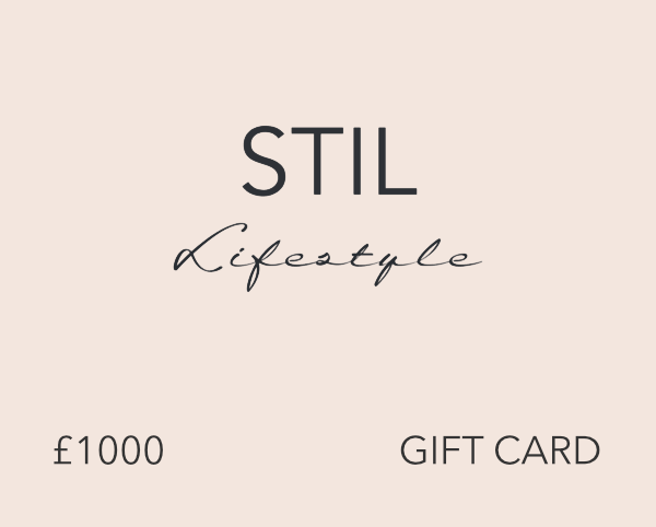 £1000 STIL Lifestyle Gift Card