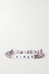 TBALANCE CRYSTALS VIRGO AMETHYST BRACELET