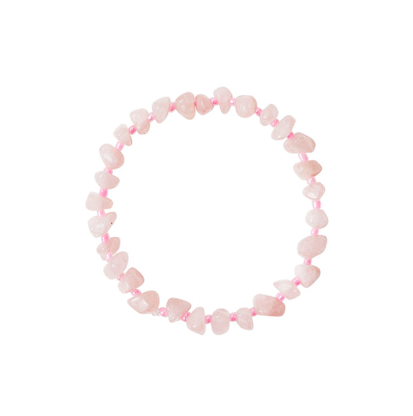 TBALANCE CRYSTALS PURE ROSE QUARTZ BRACELET