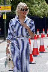 SIENNA MILLER PRE-OWNED RALPH LAUREN COLLECTION SHIRT & PANTS RRP £3290 Sold Out