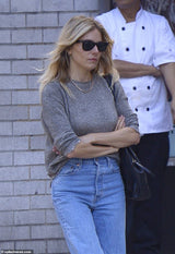 SIENNA MILLER pre-owned AVANT TOI SWEATER RRP £565 Sold Out