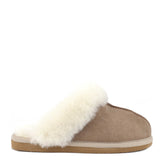 SHEEPSKIN SLIPPERS IN STONE Sold Out
