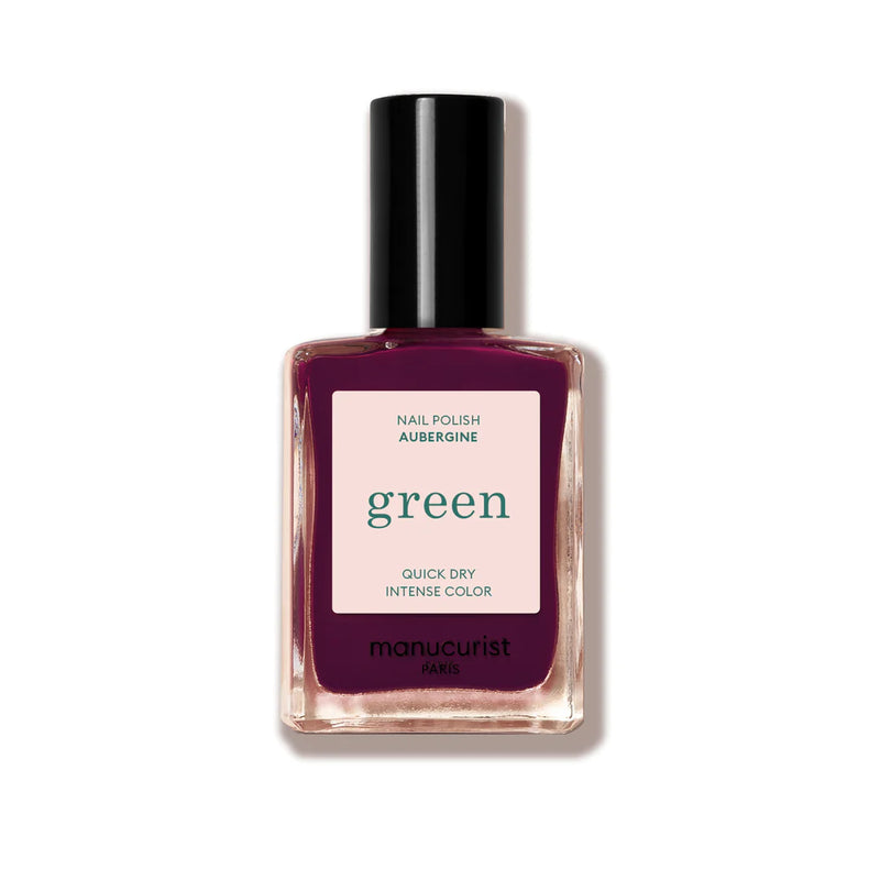 MANUCURIST AUBERGINE NAIL POLISH 15ml