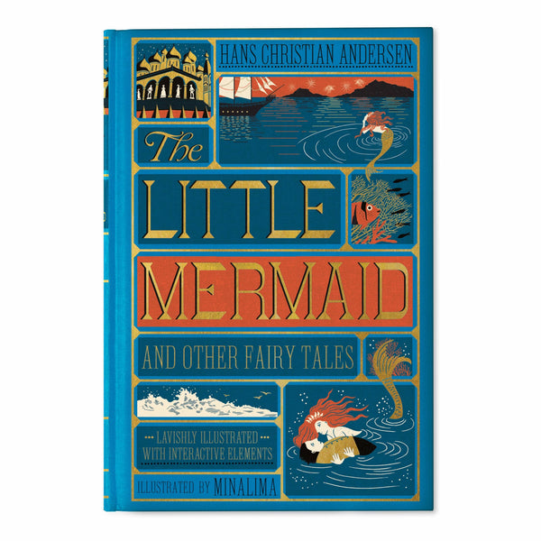 THE LITTLE MERMAID by Hans Christian Anderson
