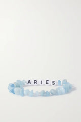 TBALANCE CRYSTALS ARIES AQUAMARINE BRACELET