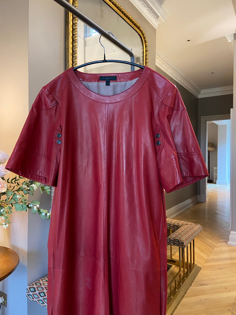 CATE BLANCHETT PRE-OWNED - BELSTAFF LEATHER DRESS SOLD | STIL Lifestyle CATE BLANCHETT PRE-OWNED - BELSTAFF LEATHER DRESS SOLD | STIL Lifestyle