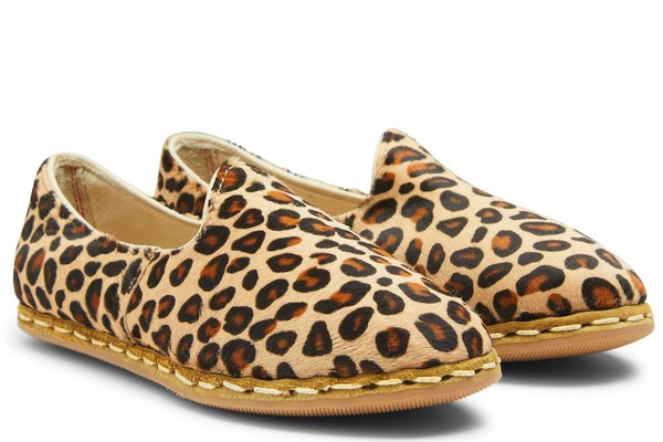 STIL LIFESTYLE Travel Shoes in Javan Leopard