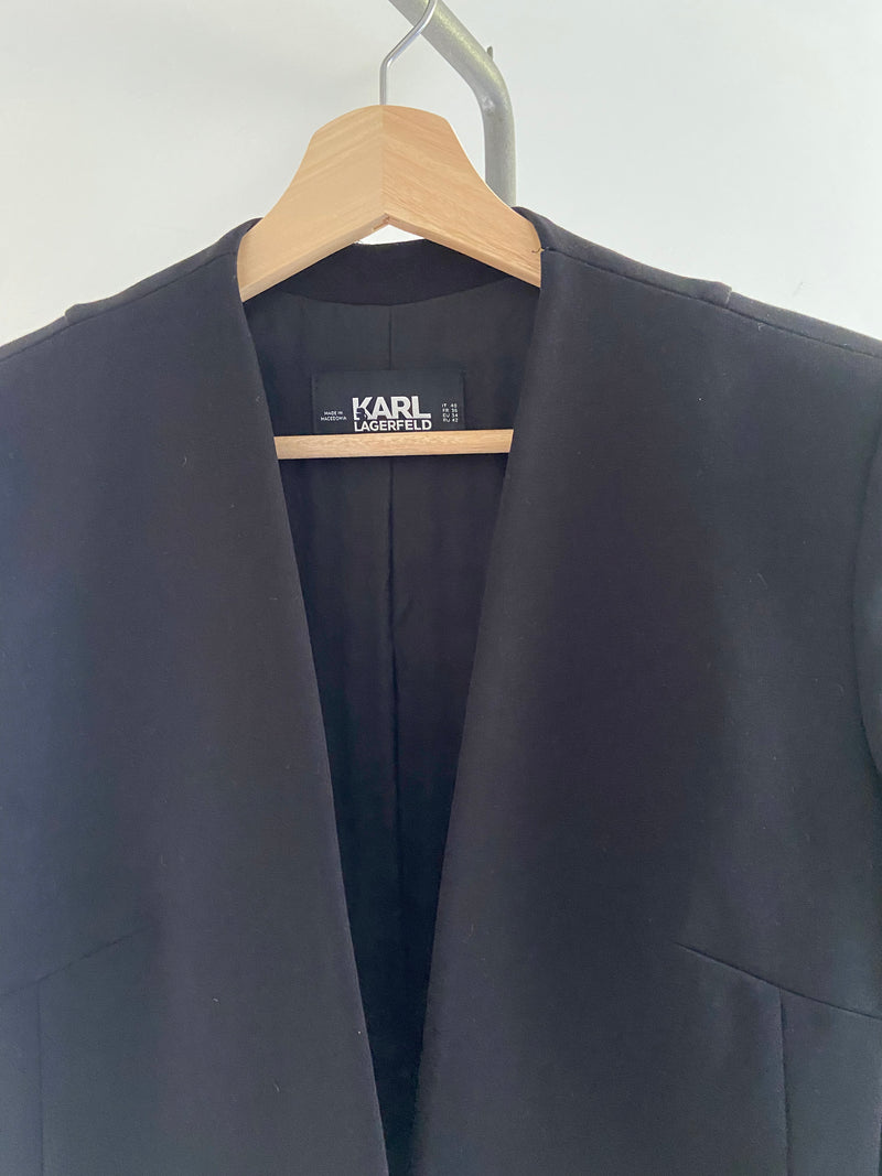 HELEN MIRREN PRE-OWNED KARL LAGERFELD JACKET RRP £795