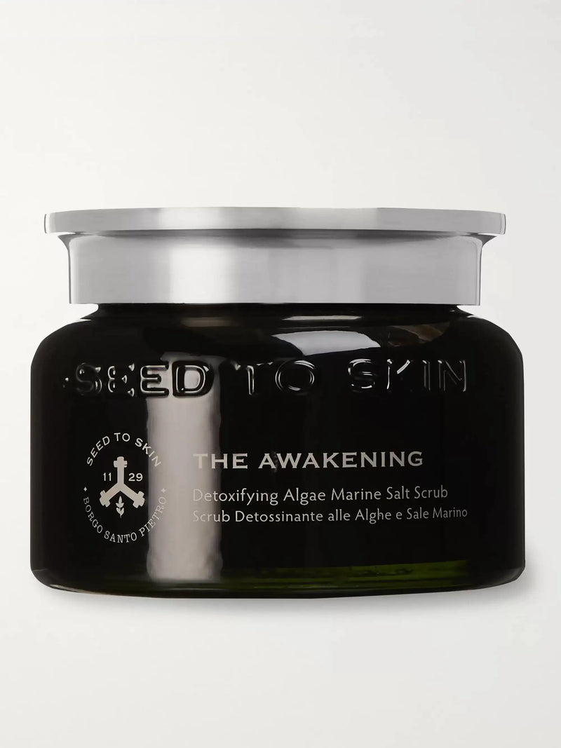 SEED TO SKIN THE AWAKENING Algae Marine Salt Scrub 300ml Sold Out