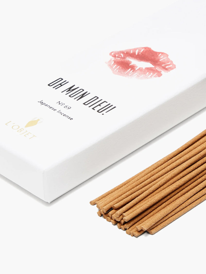 L'OBJET OH MON DIEU No.69 INCENSE (60 sticks)