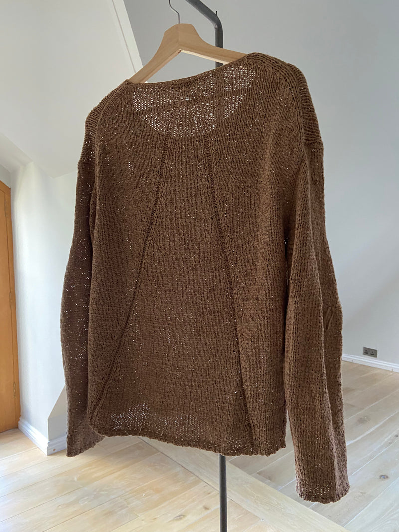 SIENNA MILLER RAG & BONE DECONSTRUCTED SWEATER RRP £395 Sold Out