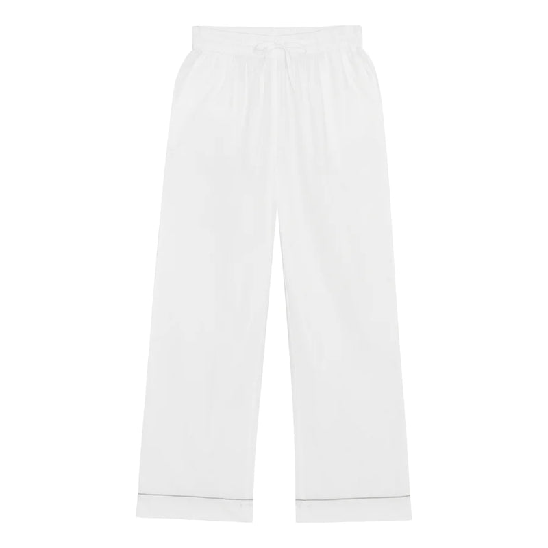 SKALL STUDIO SKALL PYJAMAS IN OPTIC WHITE