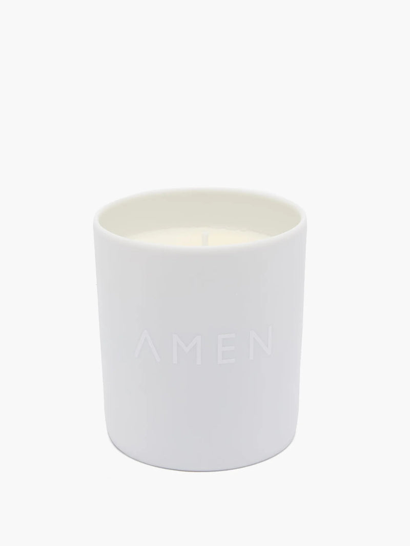 AMEN CANDLES VETIVER SCENTED CANDLE CHAKRA 01 200g