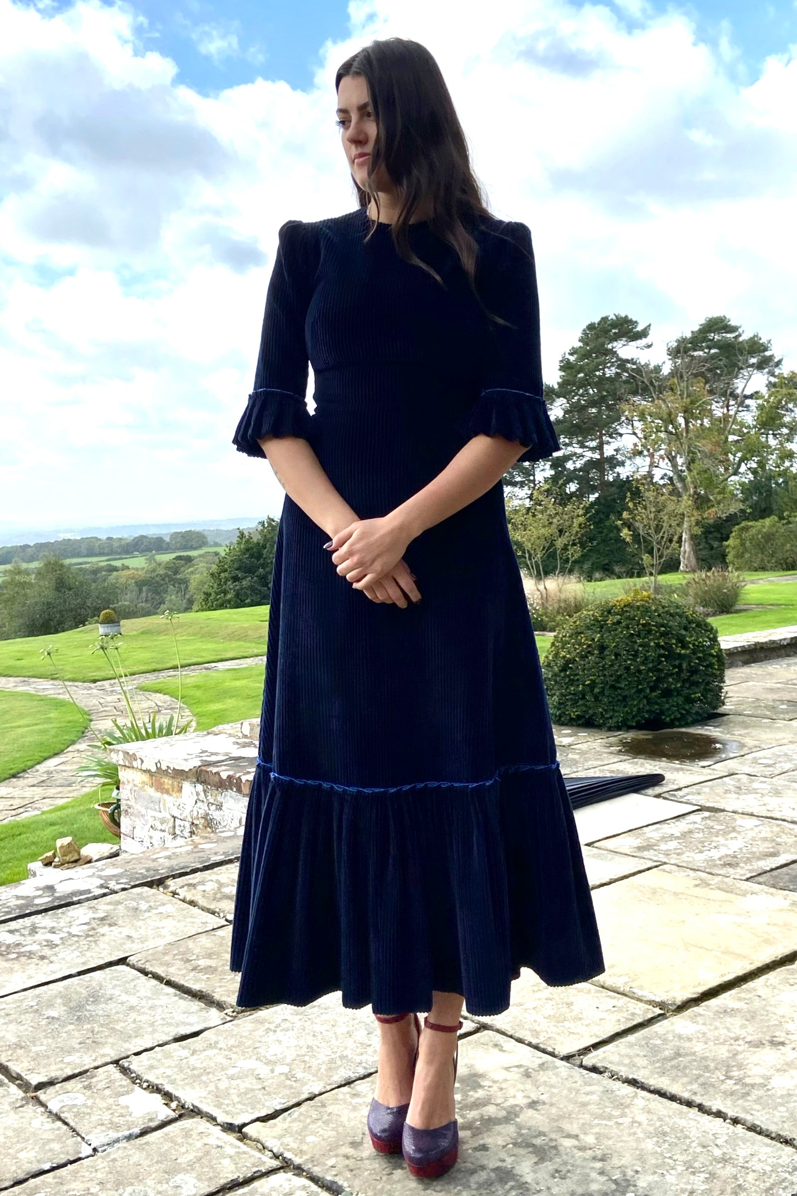 SUSIE CAVE PRE-OWNED VAMPIRES WIFE DRESS RRP £795 Sold Out | STIL