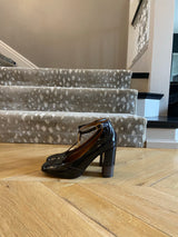 CATE BLANCHETT PRE-OWNED - Chloe T-bar Patent Leather Pumps SOLD