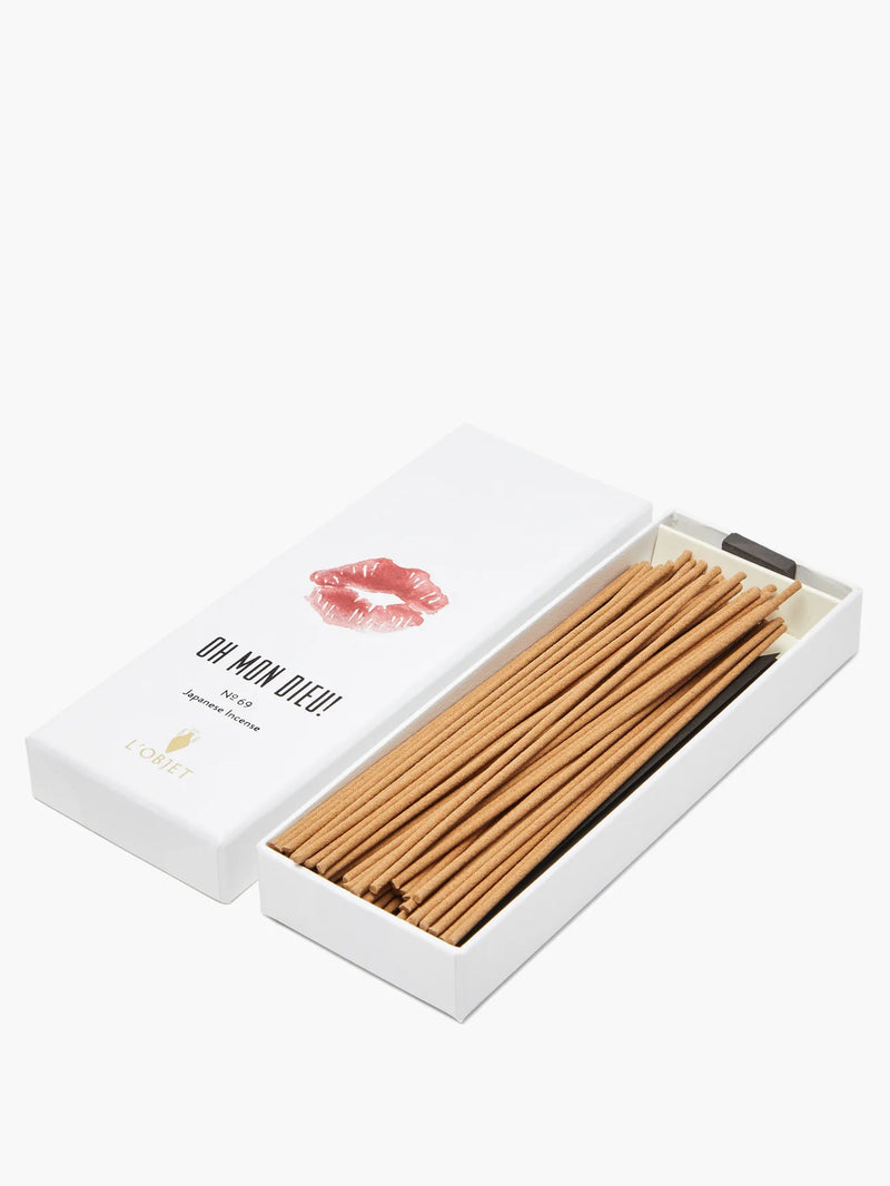 L'OBJET OH MON DIEU No.69 INCENSE (60 sticks)