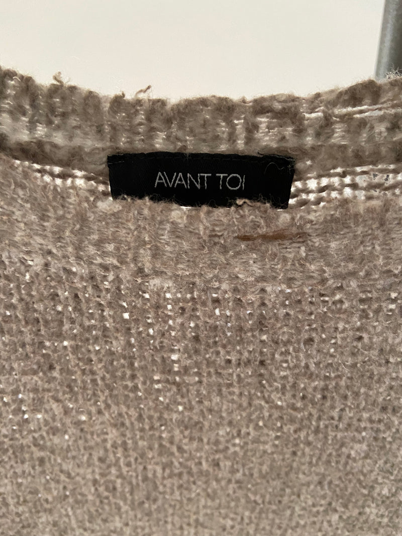 SIENNA MILLER pre-owned AVANT TOI SWEATER RRP £565 Sold Out