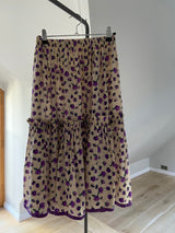 SIENNA MILLER PRE-OWNED CUSTOM SILK TWO-PIECE RRP £495 Sold Out