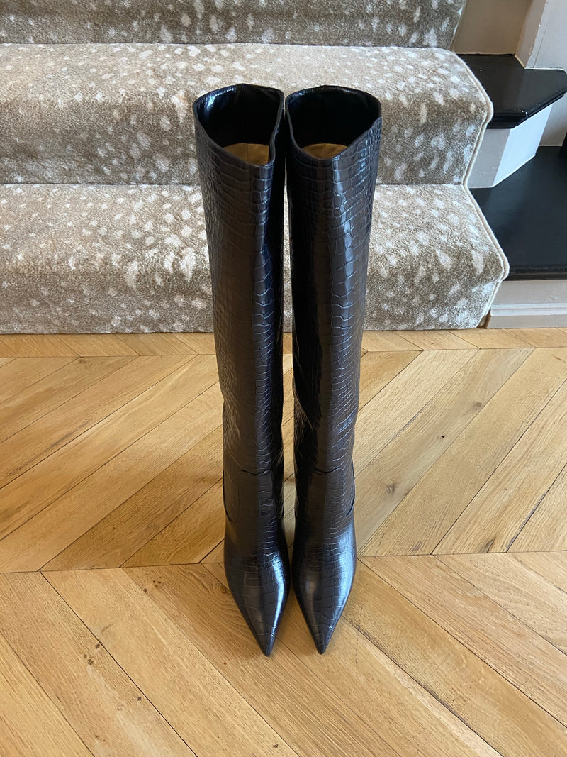 CATE BLANCHETT Pre-OWNED JIMMY CHOO BOOTS SOLD