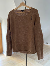 SIENNA MILLER RAG & BONE DECONSTRUCTED SWEATER RRP £395 Sold Out