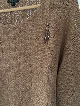 SIENNA MILLER RAG & BONE DECONSTRUCTED SWEATER RRP £395 Sold Out