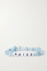 TBALANCE CRYSTALS ARIES AQUAMARINE BRACELET