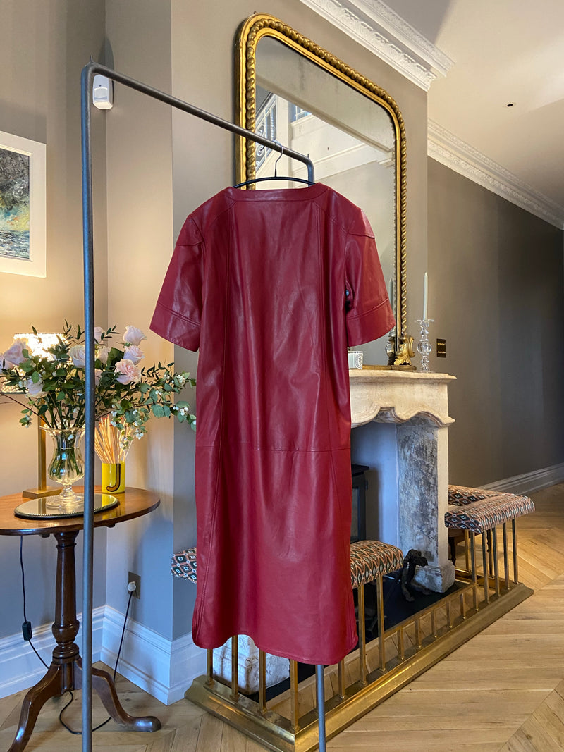 CATE BLANCHETT PRE-OWNED - BELSTAFF LEATHER DRESS SOLD | STIL Lifestyle CATE BLANCHETT PRE-OWNED - BELSTAFF LEATHER DRESS SOLD | STIL Lifestyle