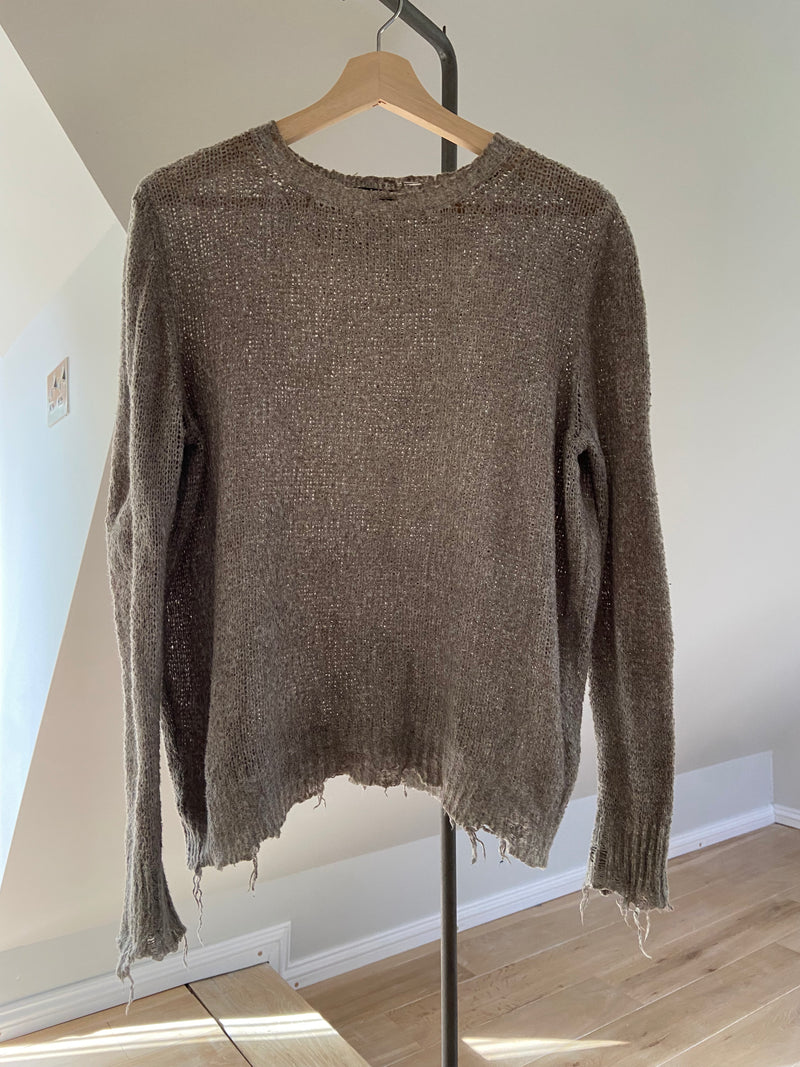 SIENNA MILLER pre-owned AVANT TOI SWEATER RRP £565 Sold Out