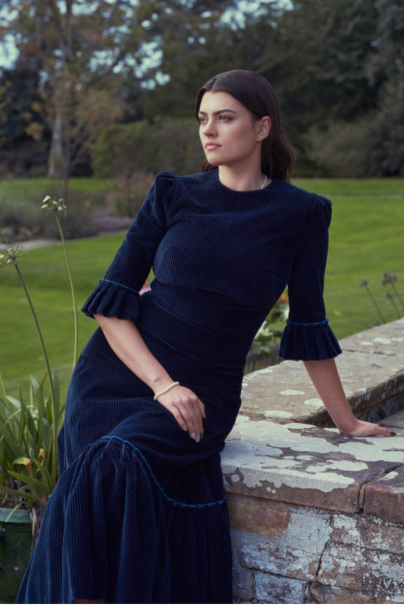 vampires wife festival dress The Vampire's Wife Festival Velvet Dress In Purple