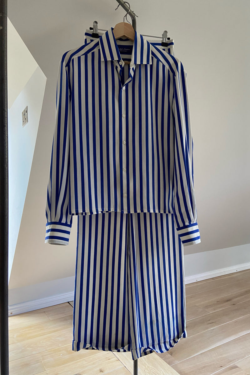 SIENNA MILLER PRE-OWNED RALPH LAUREN COLLECTION SHIRT & PANTS RRP £3290 Sold Out