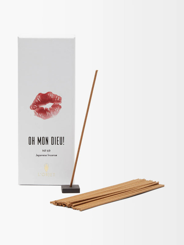 L'OBJET OH MON DIEU No.69 INCENSE (60 sticks)