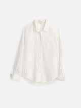 ALEX MILL LINEN SHIRT IN HEMLOCK WHITE