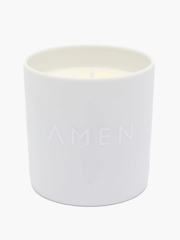 AMEN CANDLES SANDALWOOD SCENTED CANDLE CHAKRA 02